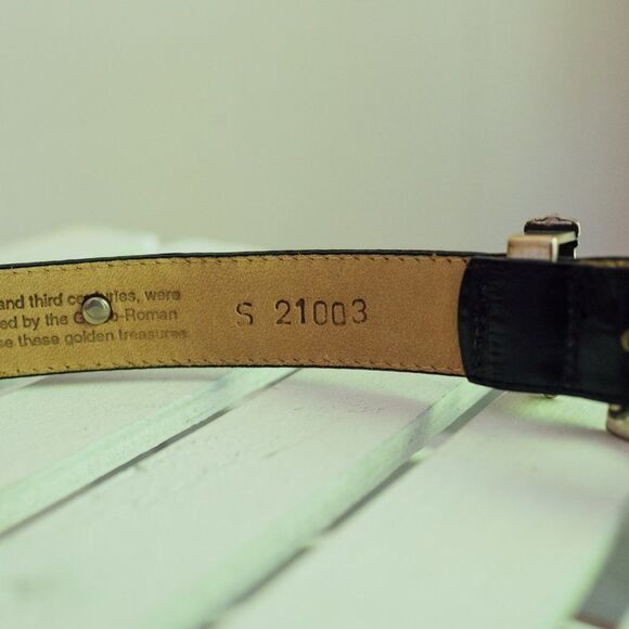 Brighton Museum Collection Leather Belt (Vintage) - Picture 6 of 8